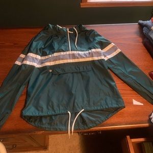 Zumiez Quarter-Zip Windbreaker